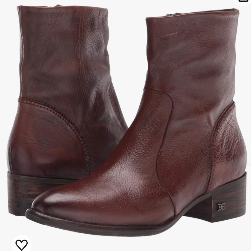 Gently used Sam Edelman booties